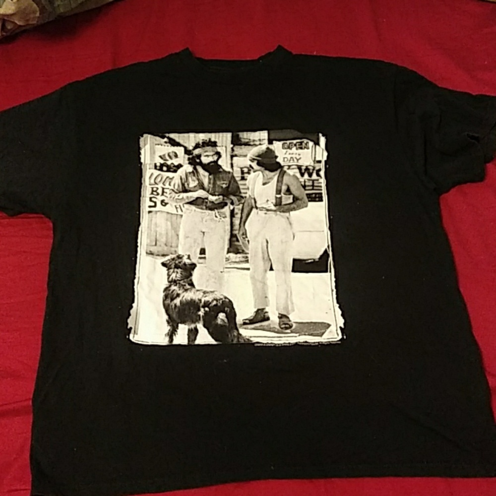Cheech n Chong t shirt